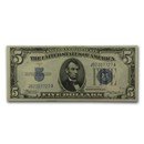 1934 $5.00 Silver Certificates CU