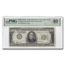 1934-A (B-New York) $500 FRN XF-40 EPQ PMG (Fr#2202-B)