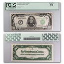 1934-A (F-Atlanta) $1,000 FRN AU-55 PCGS (Fr#2212-F)