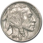 1934 Buffalo Nickel XF