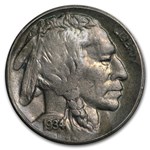 1934-D Buffalo Nickel AU