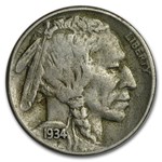 1934-D Buffalo Nickel VF