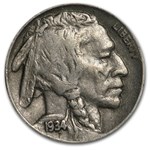 1934-D Buffalo Nickel XF