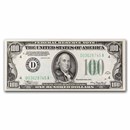 1934 (D-Cleveland) $100 FRN VF (Fr#2152-D)