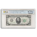 1934* (D-Cleveland) $20 FRN AU-58 PPQ PCGS(Fr#2054-D*)Star Note