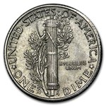 1934-D Mercury Dime AU