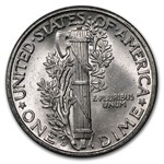 1934-D Mercury Dime BU