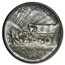 1934-D Oregon Trail Memorial Half Dollar Commem Half BU