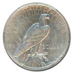 1934-D Peace Dollar AU-53 PCGS