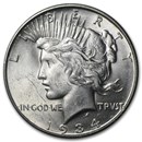 1934-D Peace Dollar AU-58