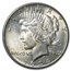 1934-D Peace Dollar BU Details (Cleaned)