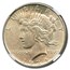 1934-D Peace Dollar MS-61 NGC