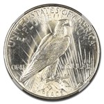 1934-D Peace Dollar MS-62 NGC