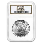 1934-D Peace Dollar MS-63 NGC