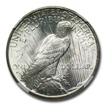 1934-D Peace Dollar MS-65+ NGC