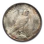 1934-D Peace Dollar MS-66+ PCGS (Toned)