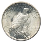 1934-D Peace Dollar MS-66 PCGS