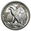 1934-D Walking Liberty Half Dollar AU