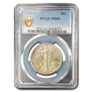 1934-D Walking Liberty Half Dollar MS-65 PCGS