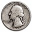 1934-D Washington Quarter Good/VG