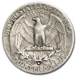 1934-D Washington Quarter VF