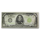 1934 (E-Richmond) $1,000 FRN VF (Fr#2211-E)