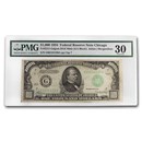 1934 (G-Chicago) $1,000 FRN VF-30 PMG (Fr#2211-G)