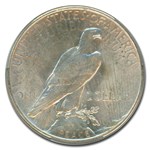 1934 Peace Dollar AU-58 PCGS