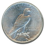 1934 Peace Dollar MS-62 PCGS