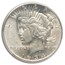 1934-S Peace Dollar AU-58 PCGS