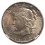 1934-S Peace Dollar MS-64 NGC