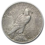 1934-S Peace Dollar VF