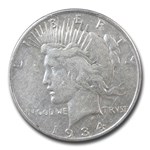 1934-S Peace Dollar XF-40 PCGS