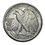 1934 Walking Liberty Half Dollar BU