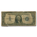 1934s $1.00 Silver Certificate Cull