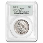 1935/34-S Boone MS-65 PCGS (Old Gen Holder)