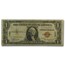 1935-A $1.00 Brown Seal Hawaii Fine (Fr#2300)