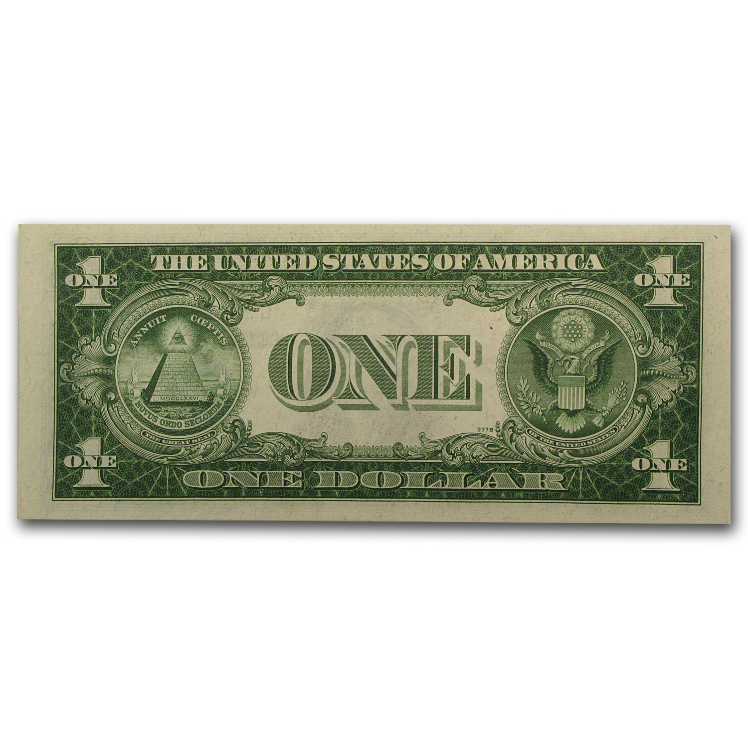 Buy 1935-B $1.00 Silver Certificate CU | APMEX