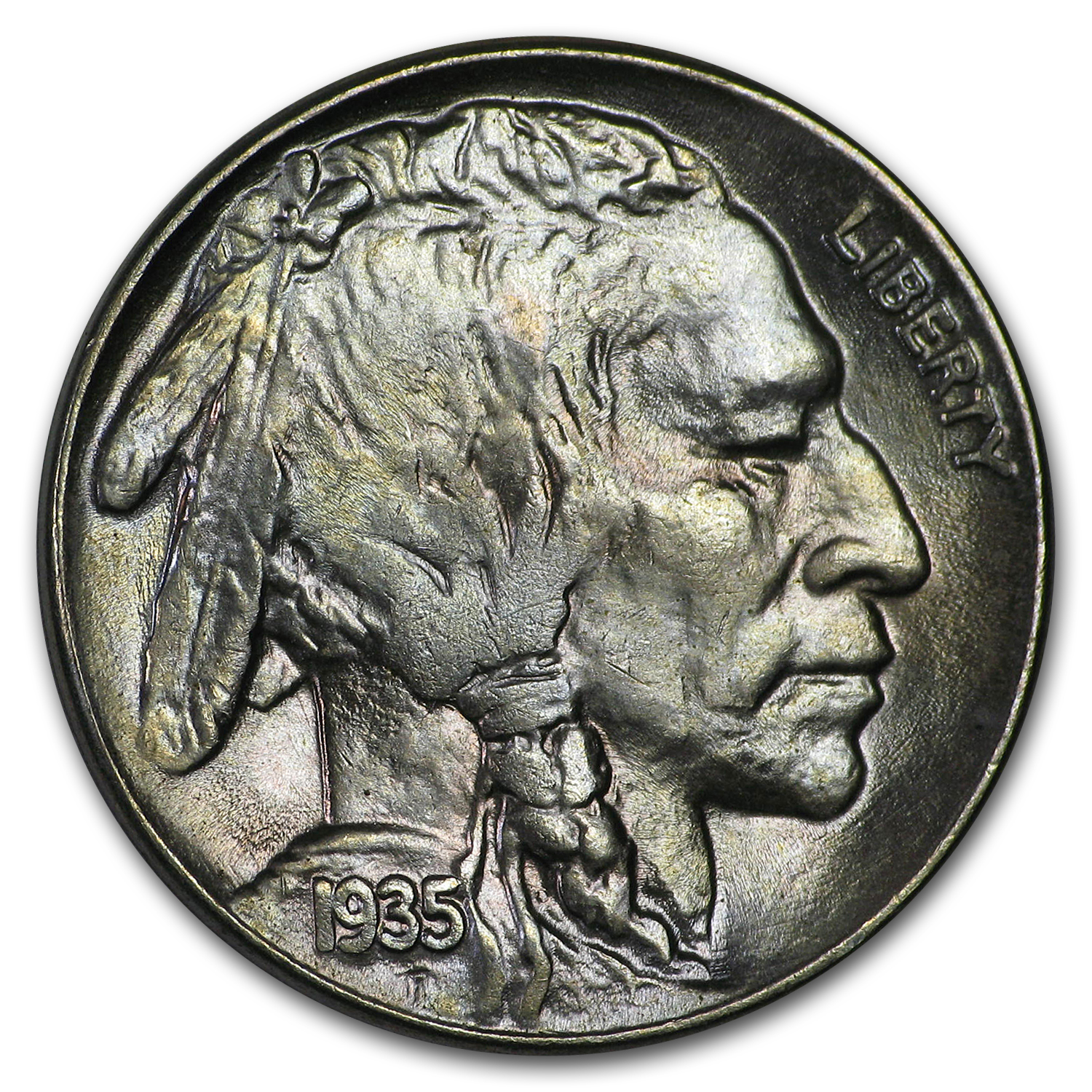 Buy 1935 Buffalo Nickel BU | APMEX