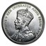 1935 Canada Silver Dollar George V BU