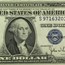 1935-D $1.00 Silver Certificate AU (Fr#1613W) Wide Seal