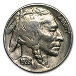 1935-D Buffalo Nickel AU