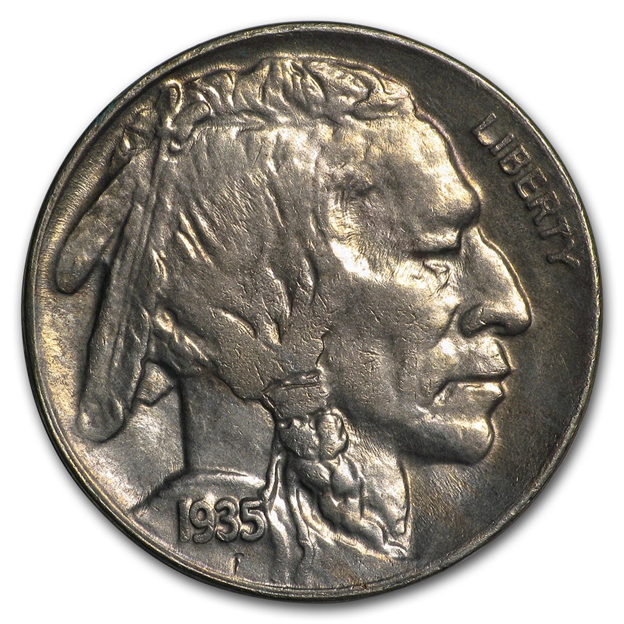 1935-D Buffalo Nickel BU