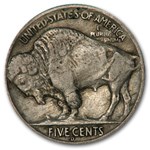 1935-D Buffalo Nickel VF