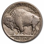 1935-D Buffalo Nickel XF