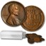 1935-D Lincoln Cent 50-Coin Roll Avg Circ