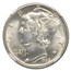 1935-D Mercury Dime MS-65 NGC (FB)