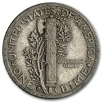 1935-D Mercury Dime XF