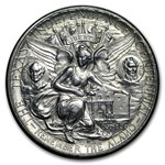 1935-D Texas Centennial Half Commem AU