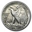 1935-D Walking Liberty Half Dollar AU